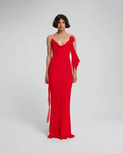 Rat & Boa Usa Sirena Dress In Red