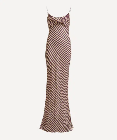Rat & Boa Women's Assisi Wave Print Maxi Dress