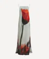 Rat & Boa Women's Luciana Tulip Maxi Dress In Gray