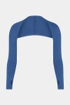 Rat Boi Ballet Bolero Shrug In Lazuli, Women's At Urban Outfitters In Lazuli