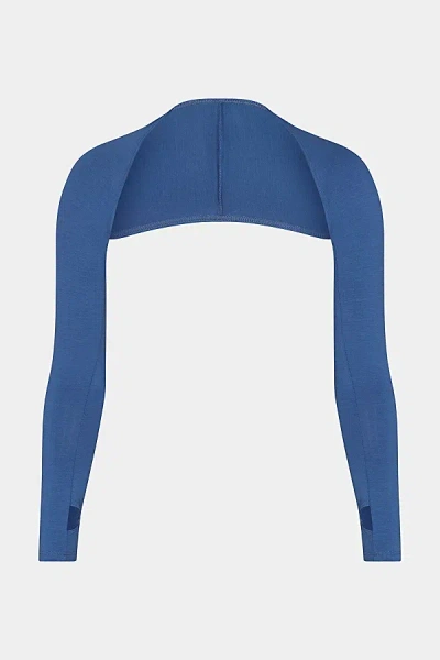 Rat Boi Ballet Bolero Shrug In Lazuli, Women's At Urban Outfitters