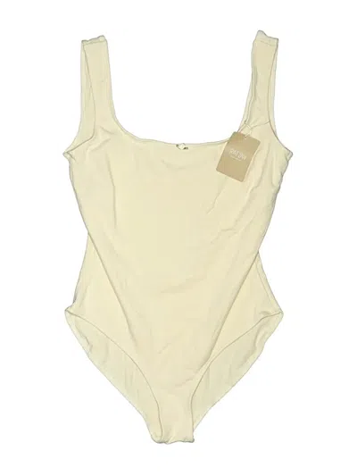 Rat Boi Bodysuit In White