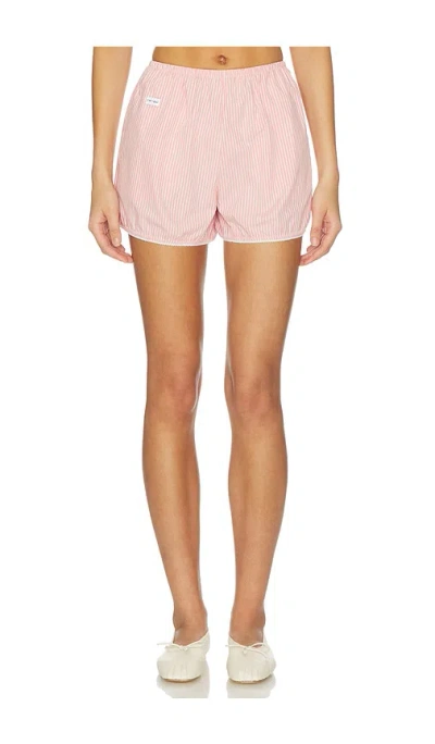 Rat Boi Easy Bloomer Short In Pink