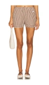 Rat Boi Easy Bloomer Short In Brown