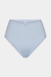Rat Boi High Rise Lace Trim Undie In Baby Blue, Women's At Urban Outfitters