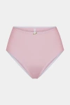 Rat Boi High Rise Lace Trim Undie In Baby Pink, Women's At Urban Outfitters