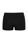 Rat Boi Lounge Bike Shorts In Onyx