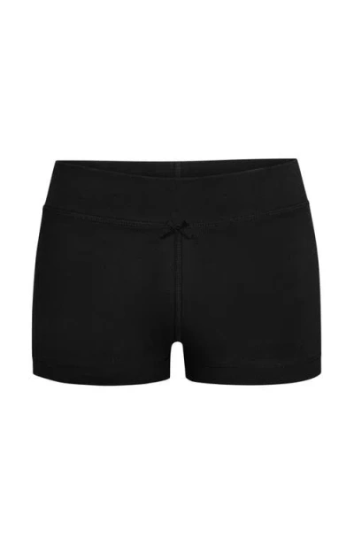 Rat Boi Lounge Bike Shorts In Onyx
