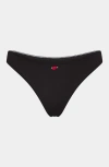 Rat Boi Low Rise Thong In Onyx