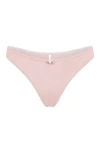 Rat Boi Low Rise Thong In Petal