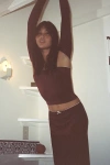 Rat Boi Midi Slip Skirt In Bordeaux, Women's At Urban Outfitters