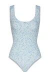 Rat Boi Perfect Scoop Bodysuit In Morning Glory