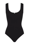 Rat Boi Perfect Scoop Bodysuit In Onyx