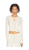 Rat Boi Pointelle Cardigan