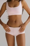 Rat Boi Shorty Boi Brief In Baby Pink, Women's At Urban Outfitters