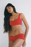 Rat Boi Shorty Boi Brief In Cherry, Women's At Urban Outfitters