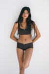 Rat Boi Shorty Boi Brief In Mocha, Women's At Urban Outfitters In Mocha