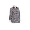 Rat Des Champs Women's Black / White Townie Shirt Gingham