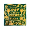 Rat Des Champs Women's Green / Yellow  X Pinky Vision Scarf Forest In Yellow