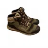 Rather Keen Women's Tempo Flex Mid Hiking Trail Running Shoes In Olive Black In Black