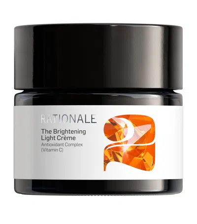 Rationale #2 The Brightening Light Crème