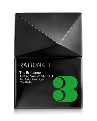 Rationale #3 The Brilliance Tinted Serum 0.5 Oz. In Black