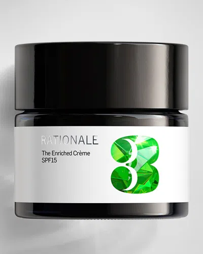 Rationale #3 The Enriched Crème Broad Spectrum Spf 15