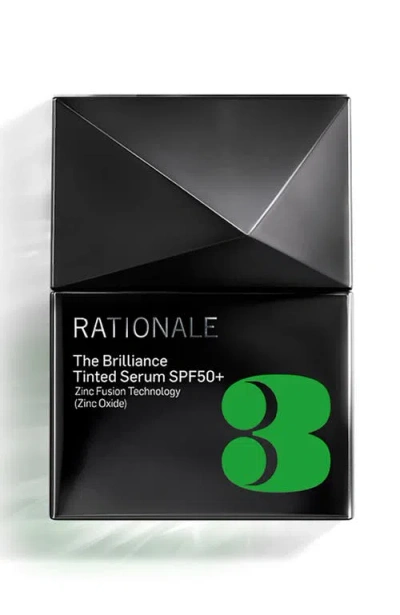 Rationale #3 The Tinted Serum Broad Spectrum Spf50+ In Transparent