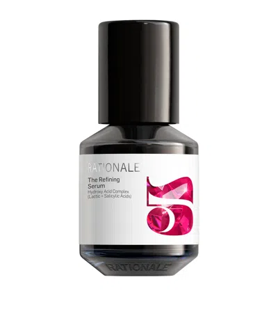 Rationale #5 The Refining Serum