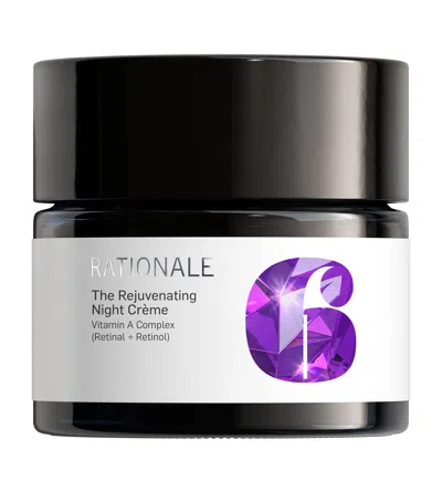 Rationale #6 The Rejuvenating Night Crème