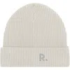 Ration.l Men's Neutrals R. Organic Beanie Galaxy Cream In White