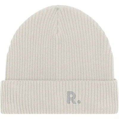 Ration.l Men's Neutrals R. Organic Beanie Galaxy Cream In White
