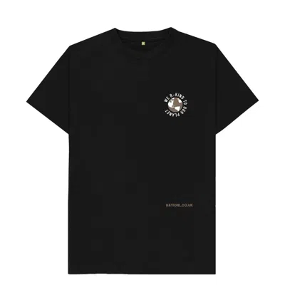Ration.l Men's R Kind Organic T-shirt - Black