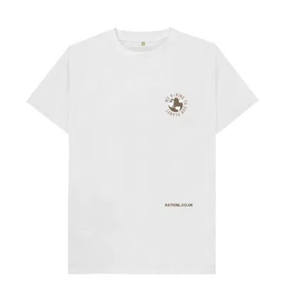 Ration.l Men's R Kind T-shirt - White