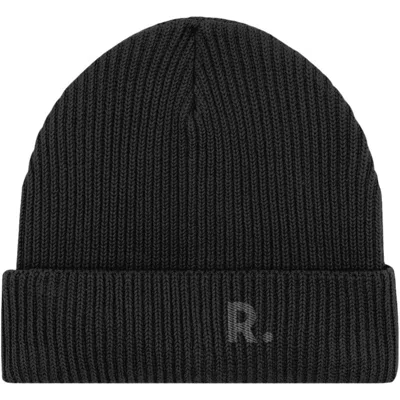 Ration.l Men's R. Organic Beanie Mercury Black