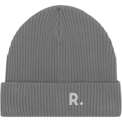 Ration.l Men's R. Organic Beanie Space Grey