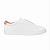Ration.l Men's White R-joy Slip On - Lunar Rock Grey In White