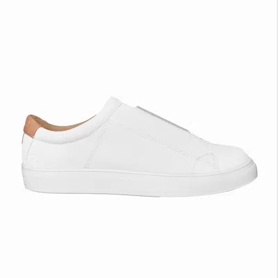 Ration.l Men's White R-joy Slip On - Lunar Rock Grey
