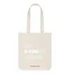 Ration.l Women's Neutrals R-kind Organic Tote Bag - Cream In White