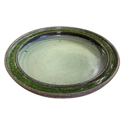 Pre-owned Raul Coronel Signed Mid-century Modern California Studio Pottery Ceramic Bowl In Gray