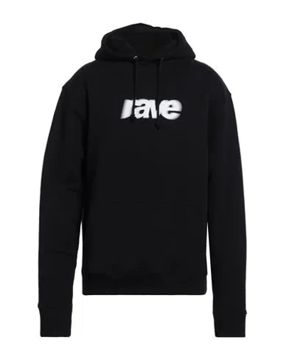 Rave Man Sweatshirt Black Size L Cotton