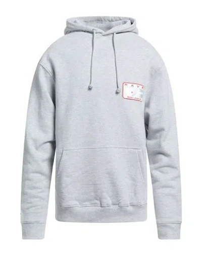 Rave Man Sweatshirt Light Grey Size Xl Cotton