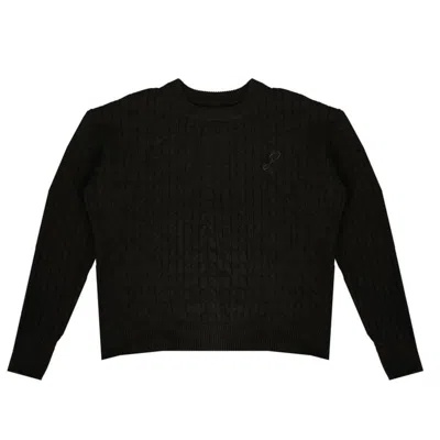 Rave On Trend Women's Cable Knit - Grey