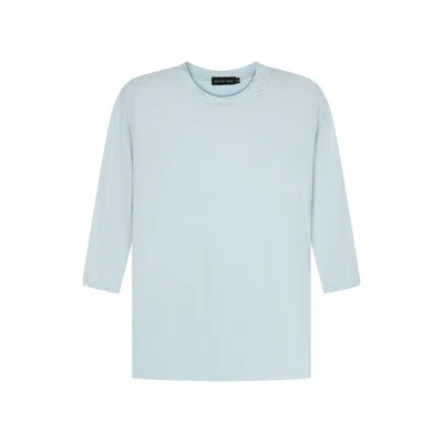 Rave On Trend Women's Everyday Tee - Light Blue