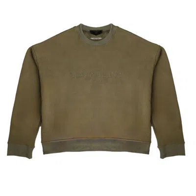 Rave On Trend Women's Green Classic Crew - Mont Blanc