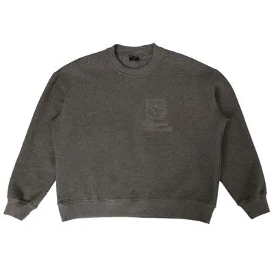 Rave On Trend Women's Grey Hampton Crewneck
