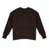 Rave On Trend Women's Knit Cable - Heritage Brown Crest In Brown