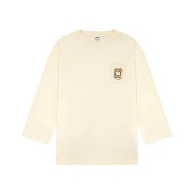 Rave On Trend Women's Neutrals Brooch Icon Tee