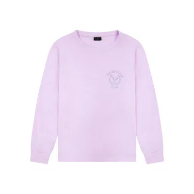 Rave On Trend Women's Pink Tennis Club Long Sleeve