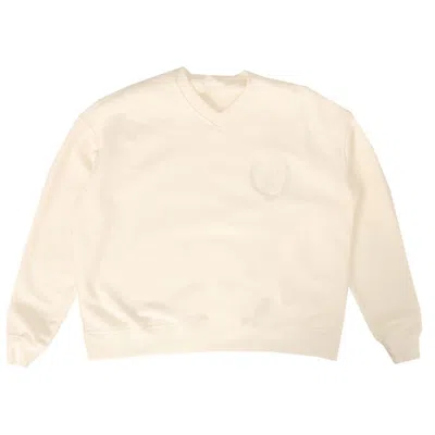 Rave On Trend Women's White Paris V-neck